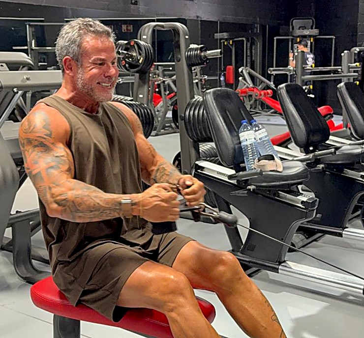 S&eacute;rgio Chor&atilde;o, personal trainer em Braga