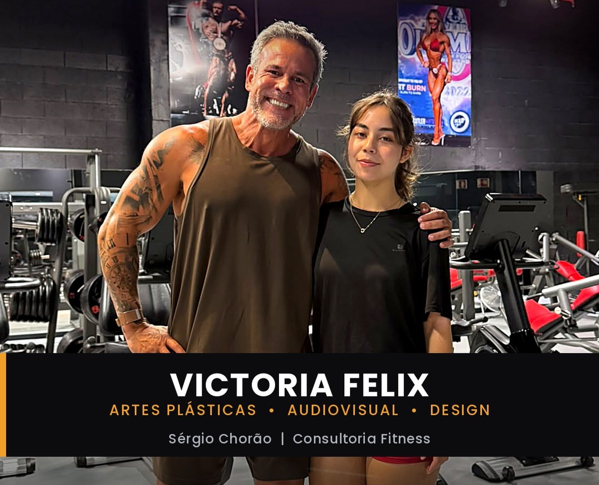 Olha quem chegou à nossa equipa: Victoria Felix